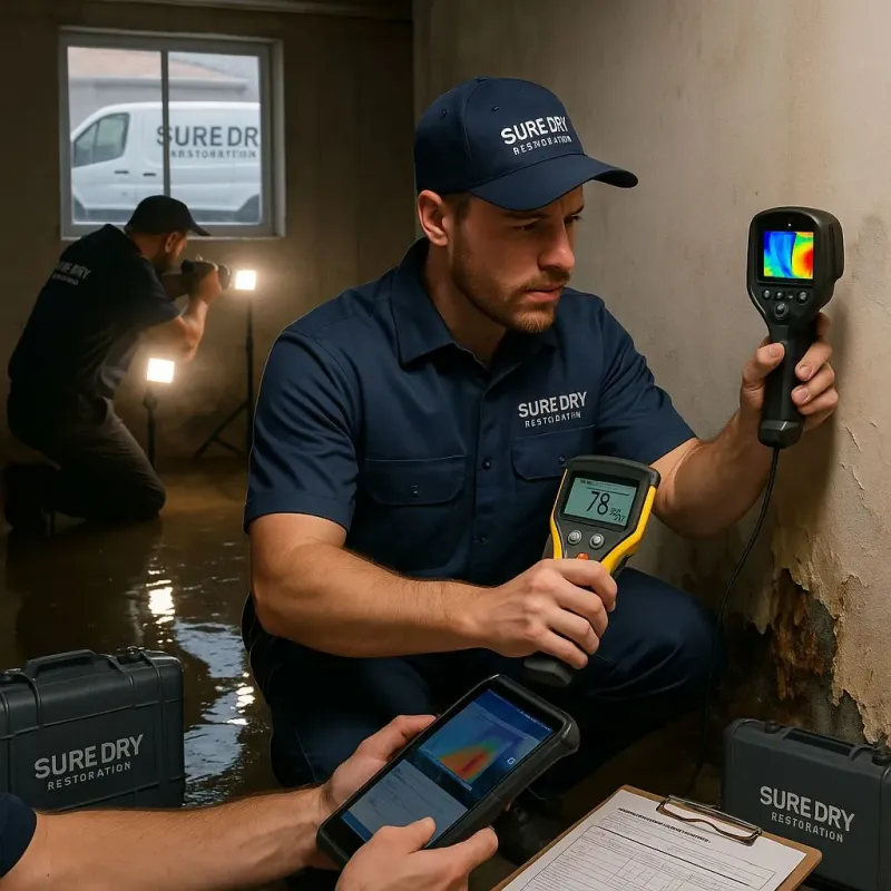 Initial Assessment and Documentation process in Sanibel, FL